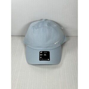 Nike Club Cap Unstructured Light Blue Adjustable Adult Size (M/L) FZ5698-440 NEW